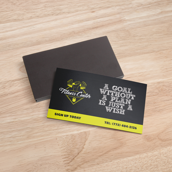 Magnetic Business Card Print and Cut 
